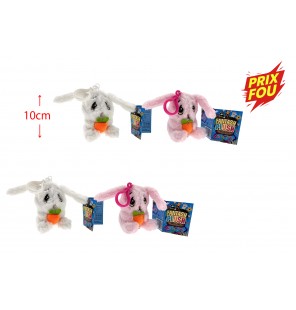 PORTE-CLE PELUCHE LAPIN...