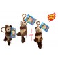 PORTE-CLE PELUCHE LOUTRE