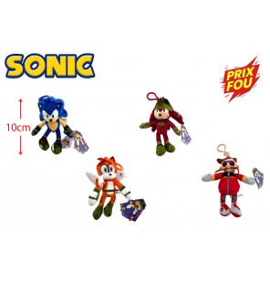 PORTE-CLE PELUCHE SONIC 4...