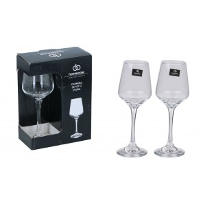 BOITE CADEAU 2 VERRES A VIN...