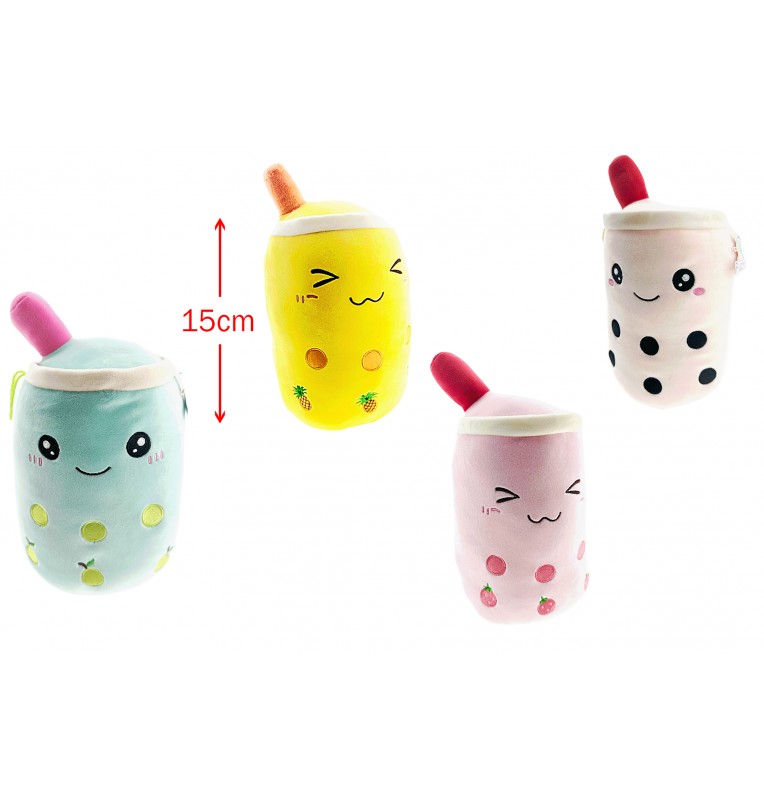 PELUCHE SOFT BUBBLE TEA...