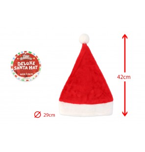 BONNET DE NOEL PELUCHE