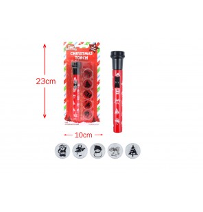 LAMPE TORCHE DE NOEL AVEC 5...