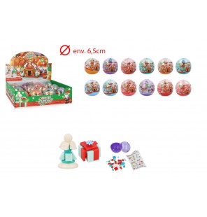 BOULE SURPRISE DE NOEL JEU...