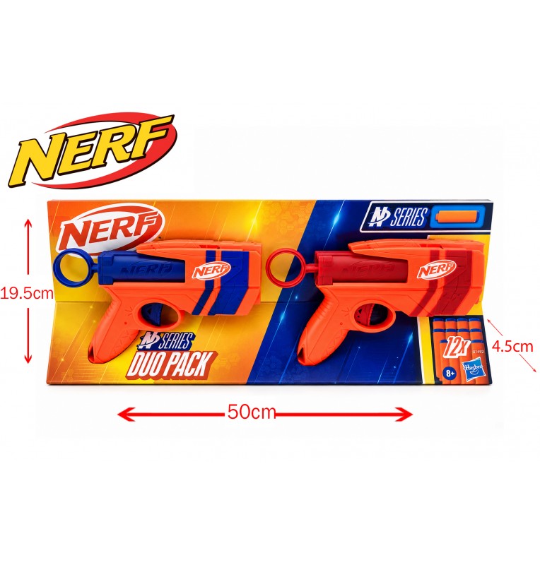 2 PISTOLETS NERF N1 Series...