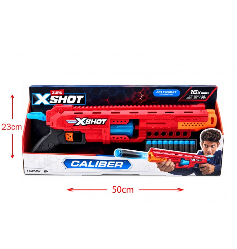 ZURU X-SHOT FUSIL BALLE MOUSSE