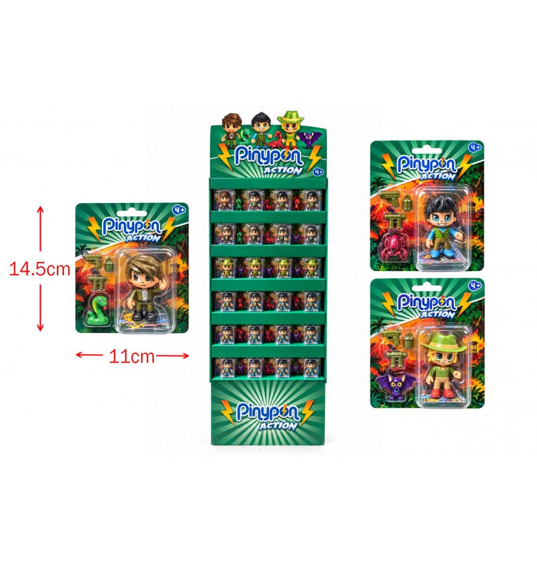 Pinypon Action Wild –...