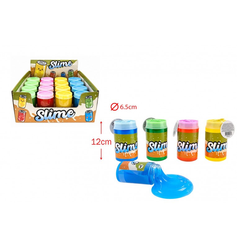 SLIME CANETTE 230G 4...