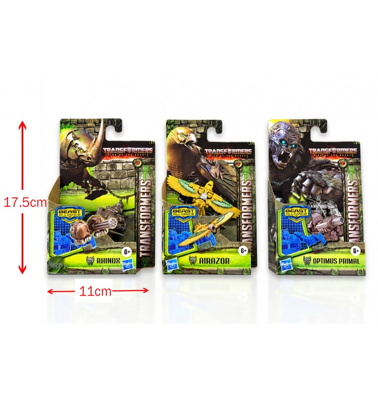 Figurine transformable...