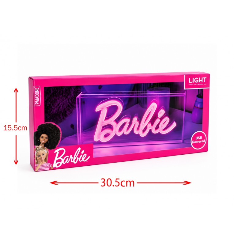 Lampe LED Barbie USB