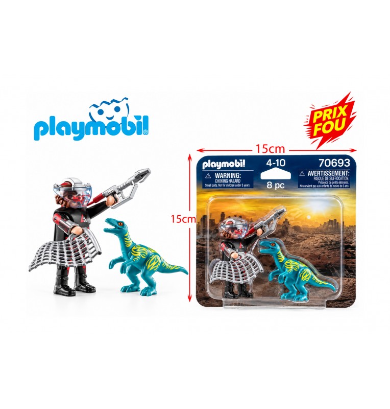 PLAYMOBIL DINO RISE - DUO...