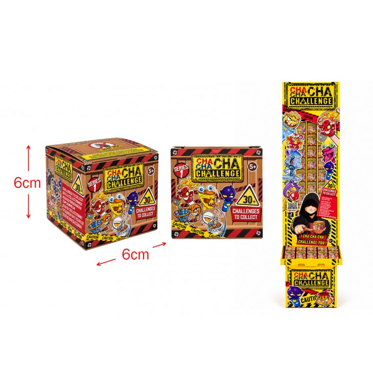 Boite jeu mini défi Cha Cha...