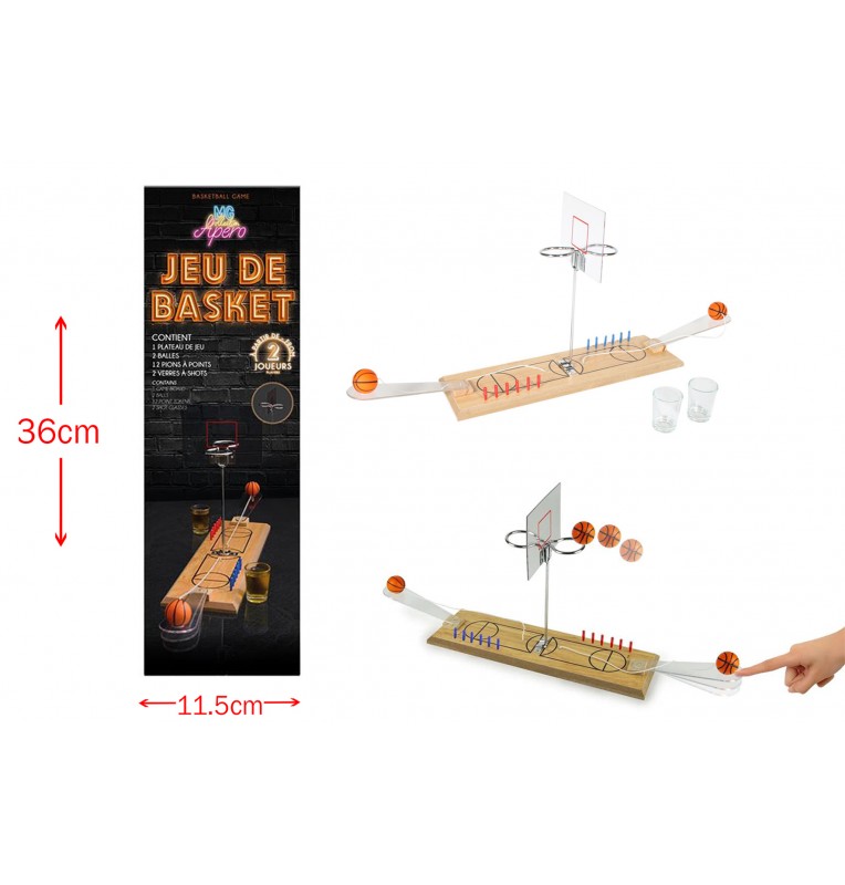 JEU A BOIRE BASKETBALL + 2...