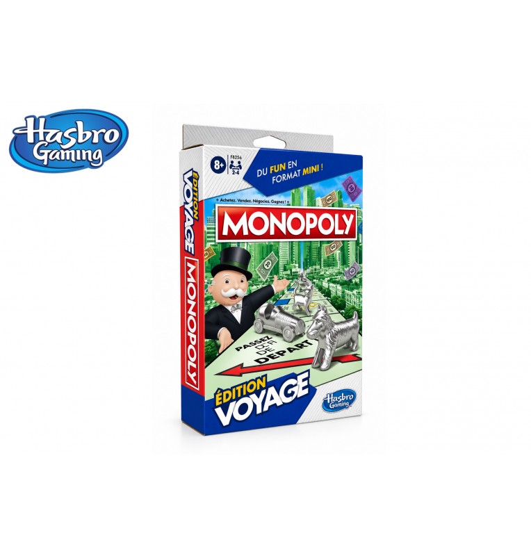 JEU MONOPOLY EDITION VOYAGE...