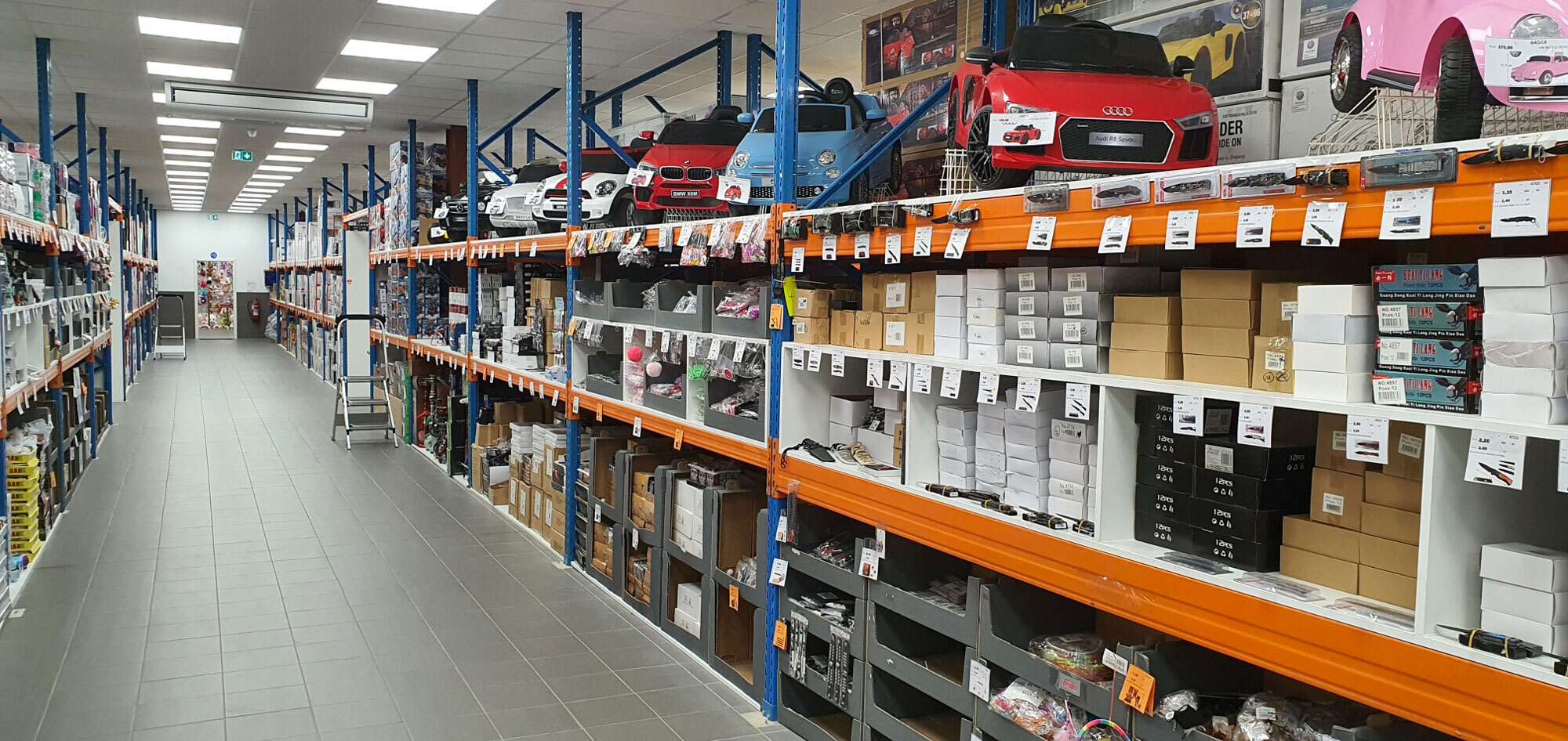 Magasin Forest Distribution : Metz - Scy Chazelles