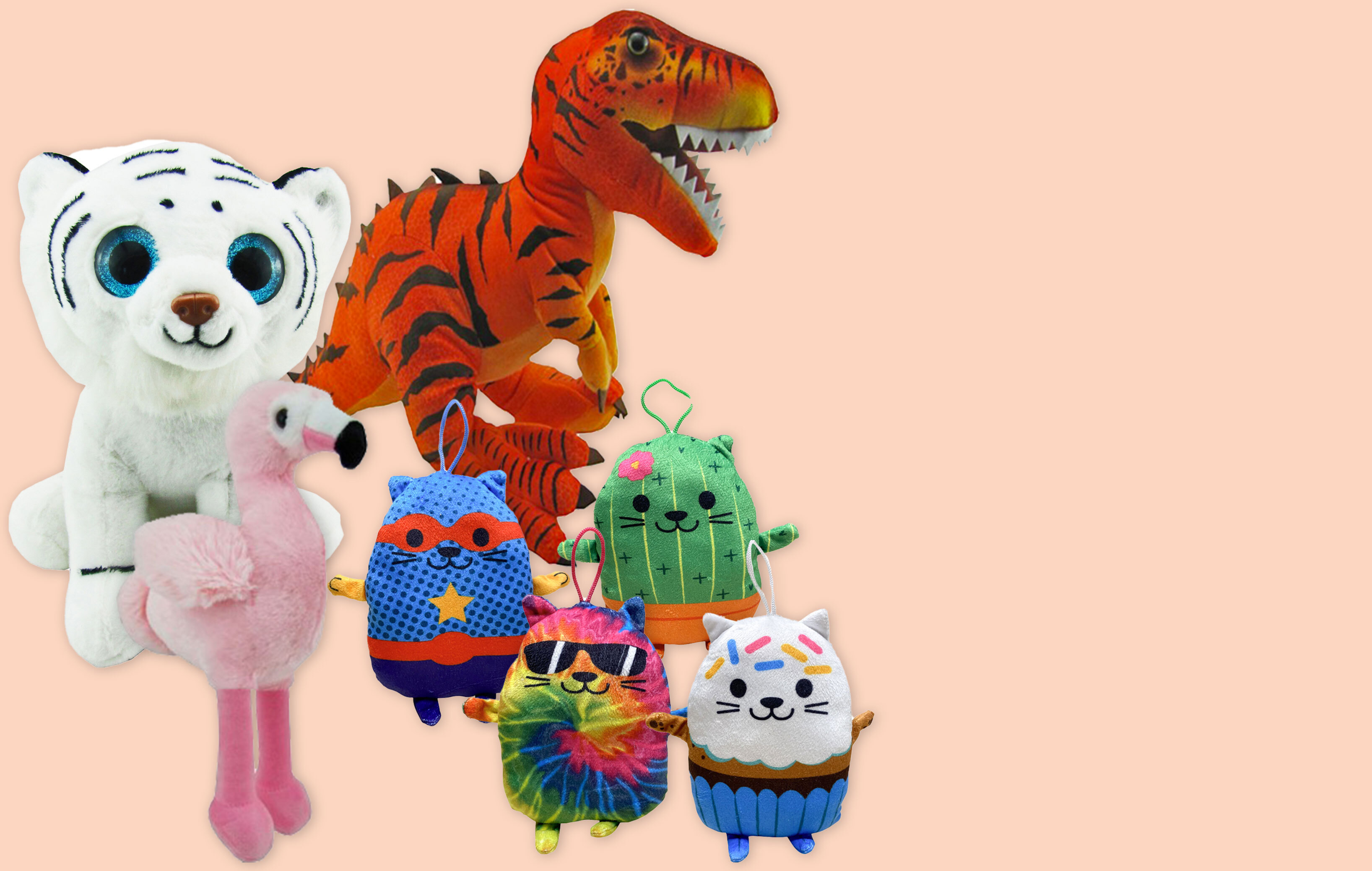 Grossiste en peluches, jouets et gadgets